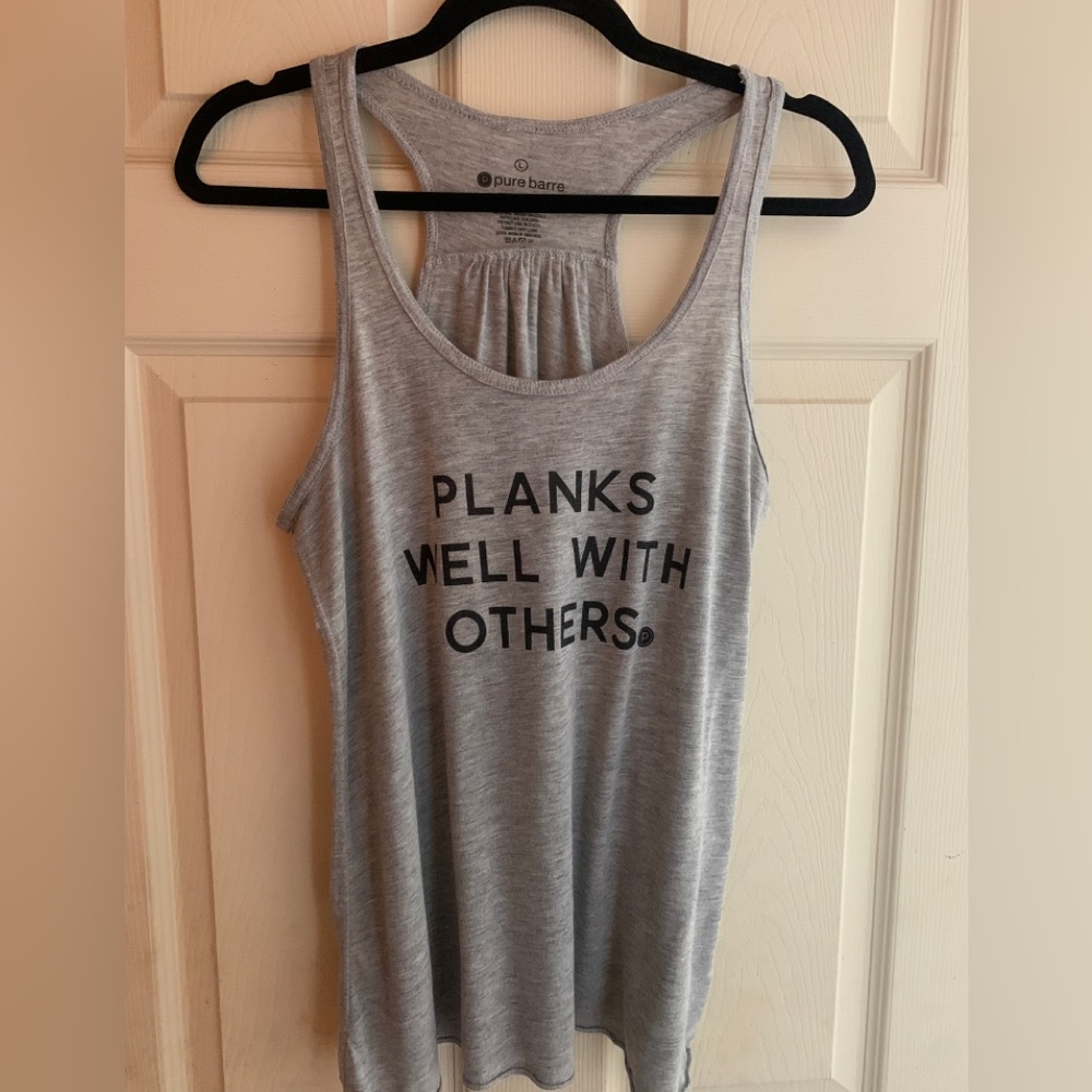 Pure Barre tank